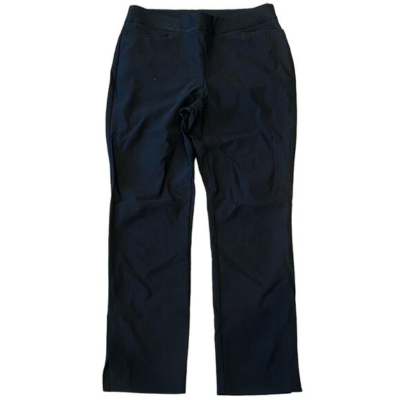 Chico's Women's So Slimming 360 Brigitte Ankle Pants Black Size 6 - Picture 2 of 10